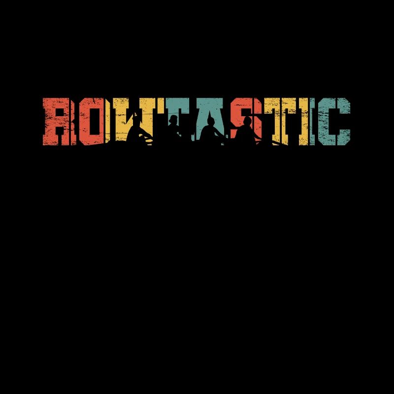 Retro rowing rower gift I eighth rowing