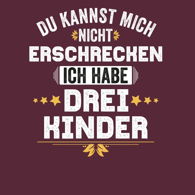 Eltern Drei 3 Kinder Papa Mama Mutter Vater Kind
