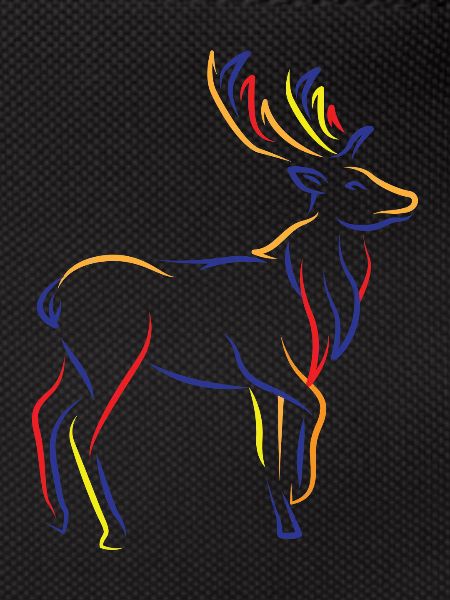 Deer deer silhuette
