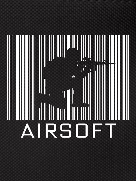 Airsoft Hobby with barcode