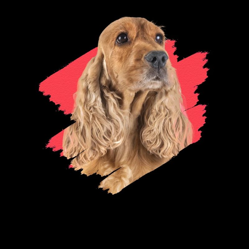 Cocker Spaniel Hündchen Geschenkidee