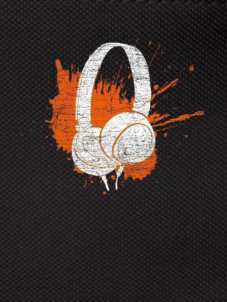 Headphones music