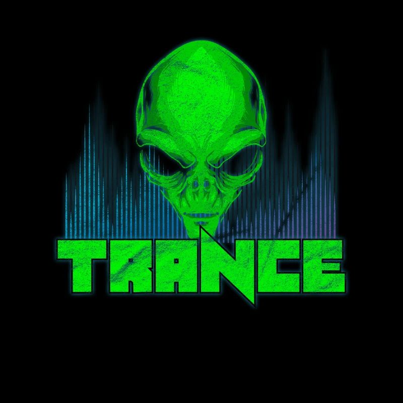 Trance Musique Techno Tekno Party Cadeau