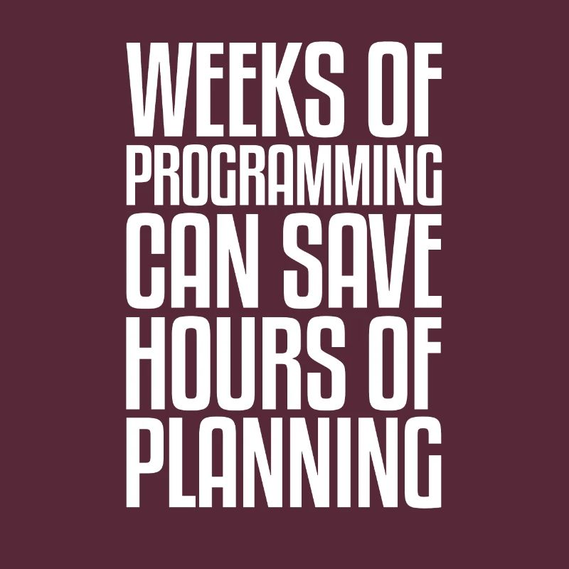 Weeks of Programming | Programmierer Computer IT