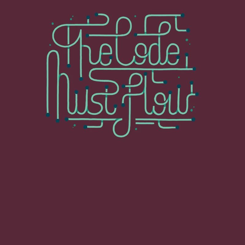 Programming Coder Developer Code Must Flow