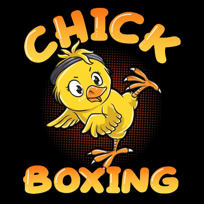 Chick Boxing Kickboxen Kickboxing Küken