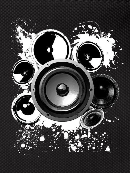 Dark Techno Loudspeaker EDM