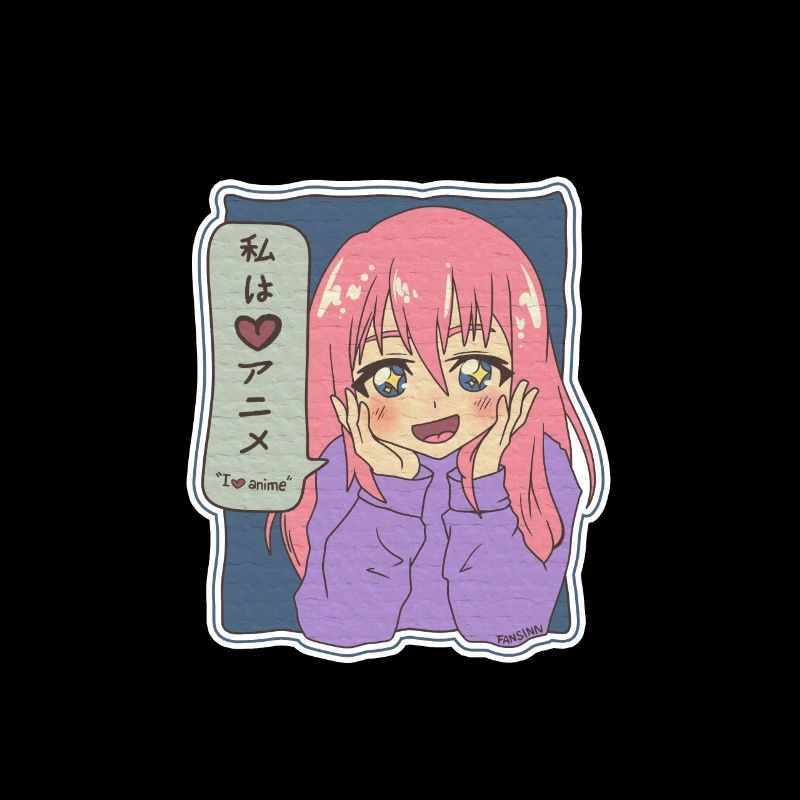Anime Manga Leben Geschenk