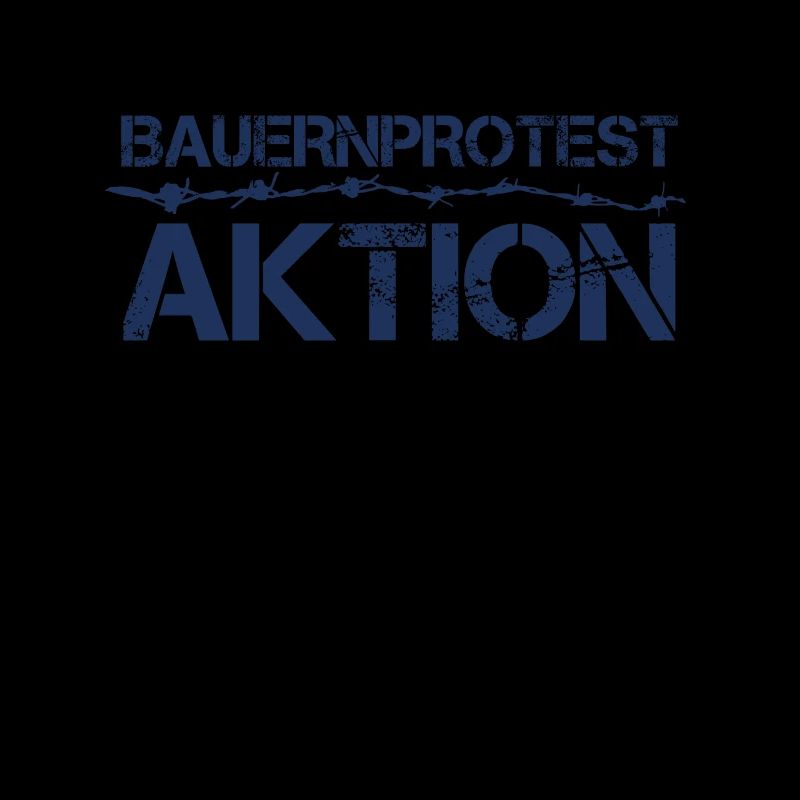Bauernprotest Landwirt Demonstration Bauer Protest