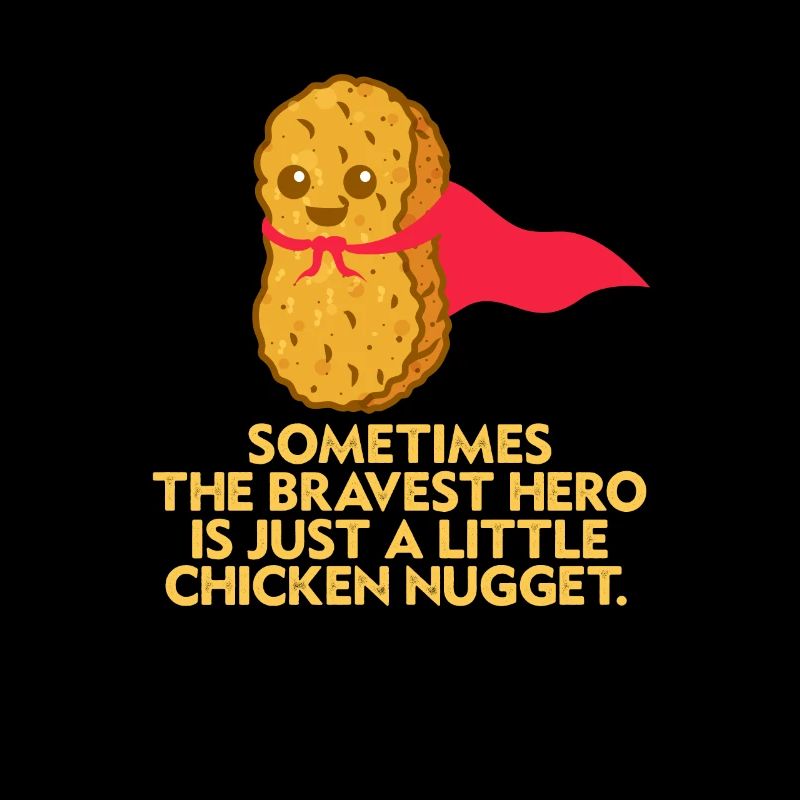Nuggets de poulet Nugget Fast Food Gift