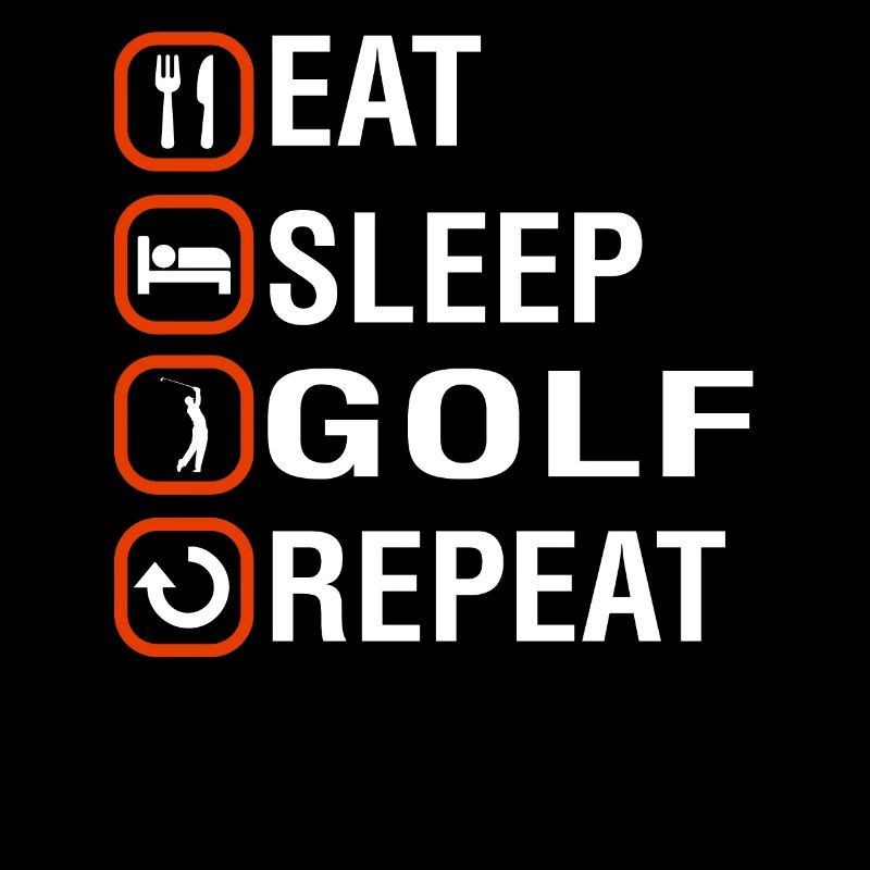 Cadeau d'anniversaire de golf drôle