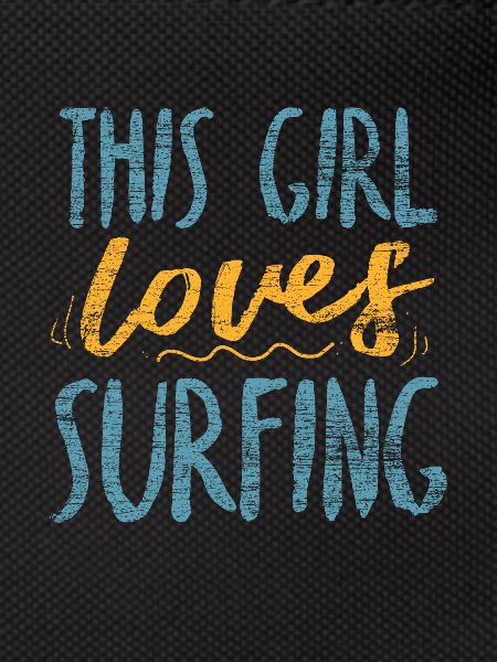 Fille de surfeur Surfergirl