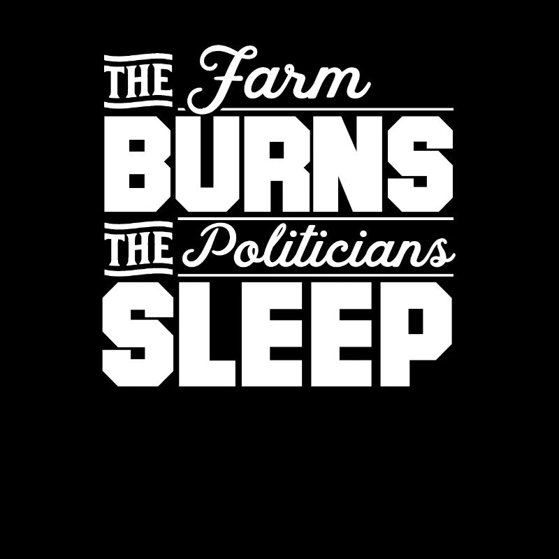 Farmers protest farmer demonstration