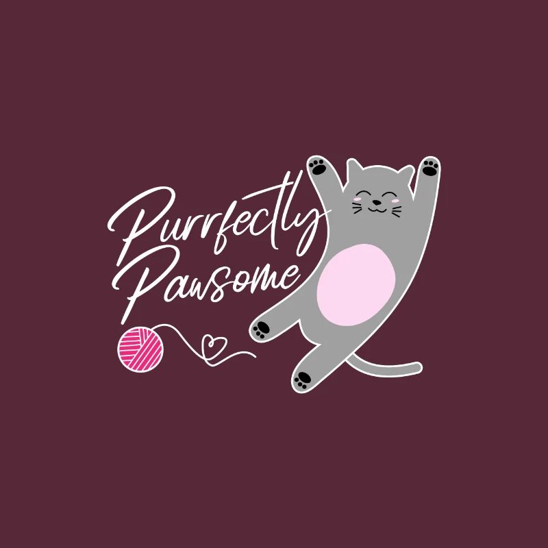 Conception de chat Pansome