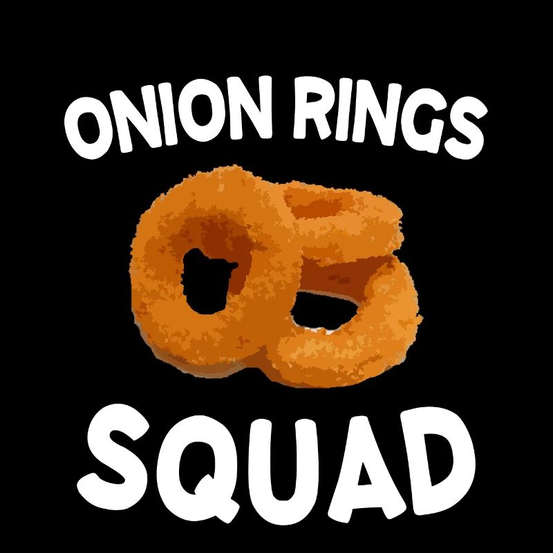Oignon Rings Fried Oignon Rings Oignon cadeau