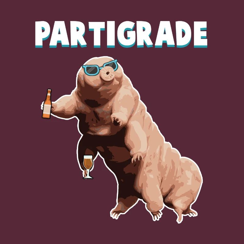 Soirée étudiante microbiologiste Tardigrade Water Bear