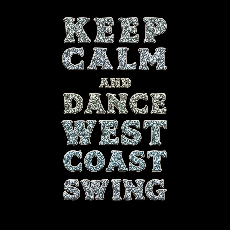 West Coast Swing Dance Gift WCS