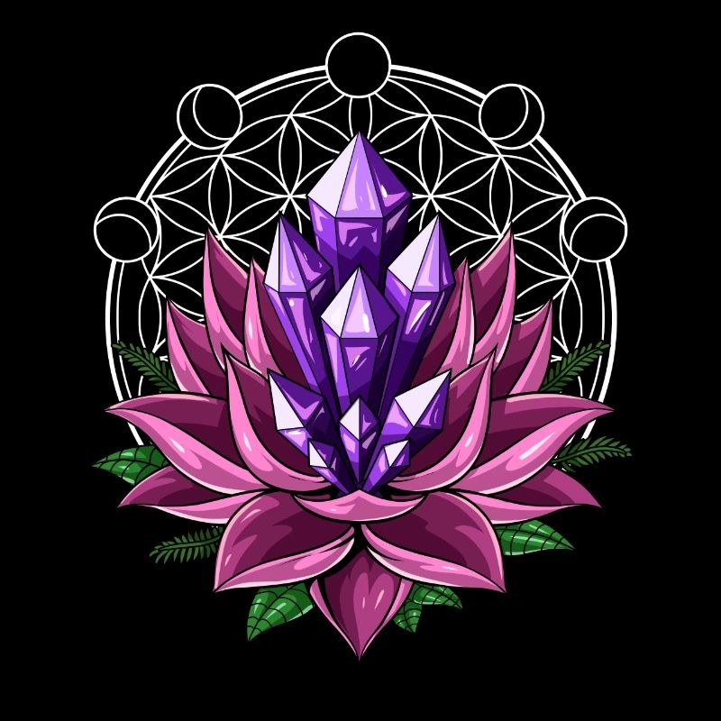 Zen Crystals Lotus