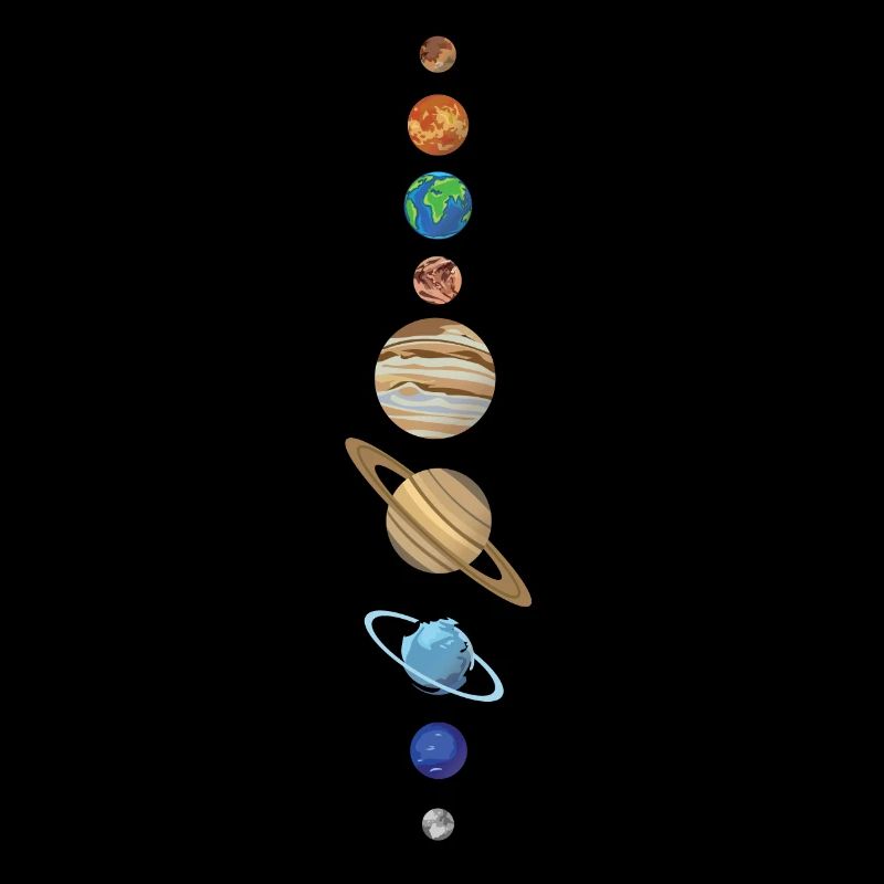 Planètes univers