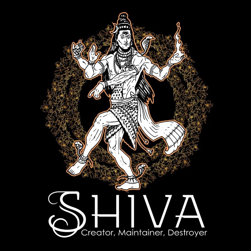 Shiva creator Hindu gods & deities