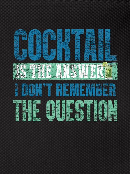 Cocktail bar