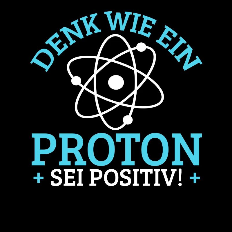 Lustig Proton Chemiker Physiker Atom Geschenk