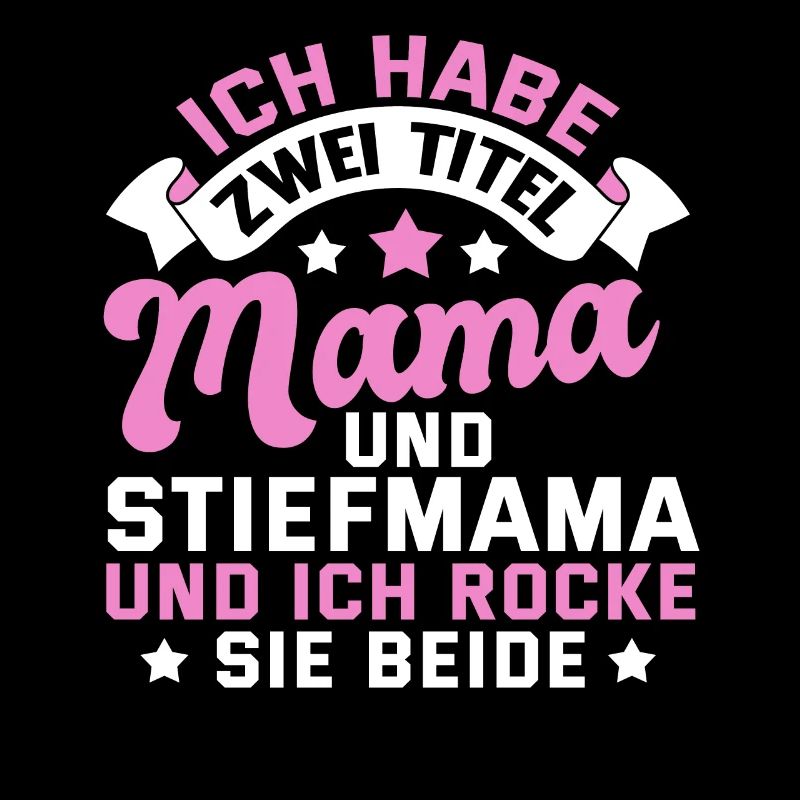 Stiefmutter Mama Stiefsohn Lustig Spruch Geschenk