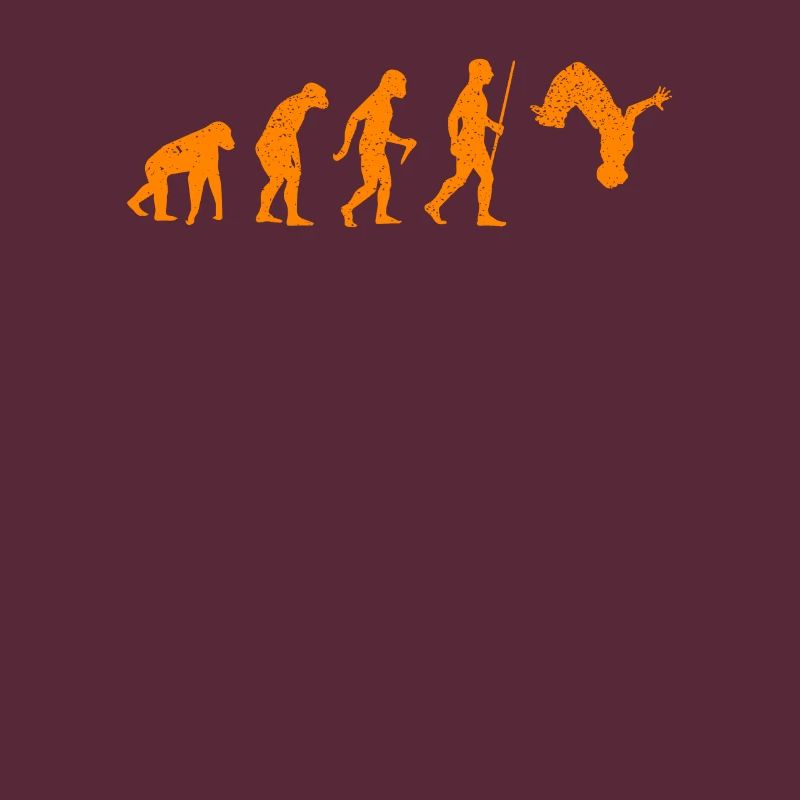 Parkour Evolution Backflip Freerunning