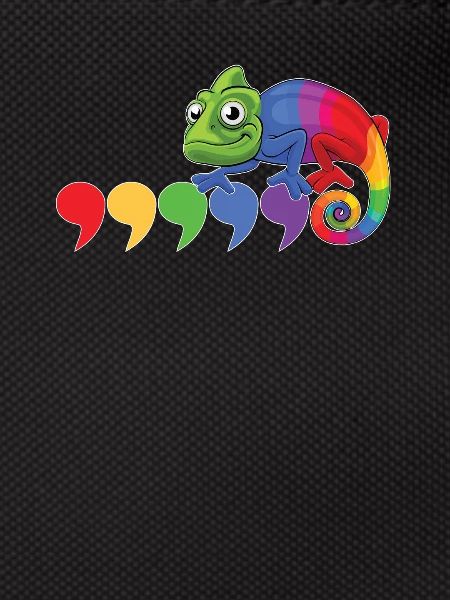 Chameleon comma