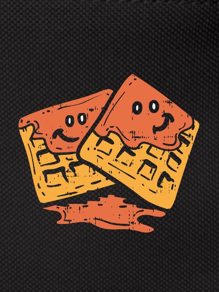 The waffles