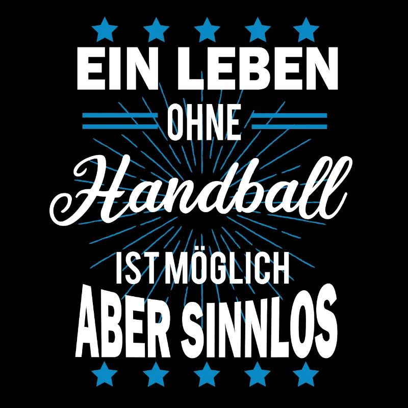 Handball, Handballer Spruch