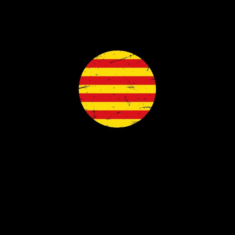 Fabriqué en Catalogne drapeau catalan drapeau