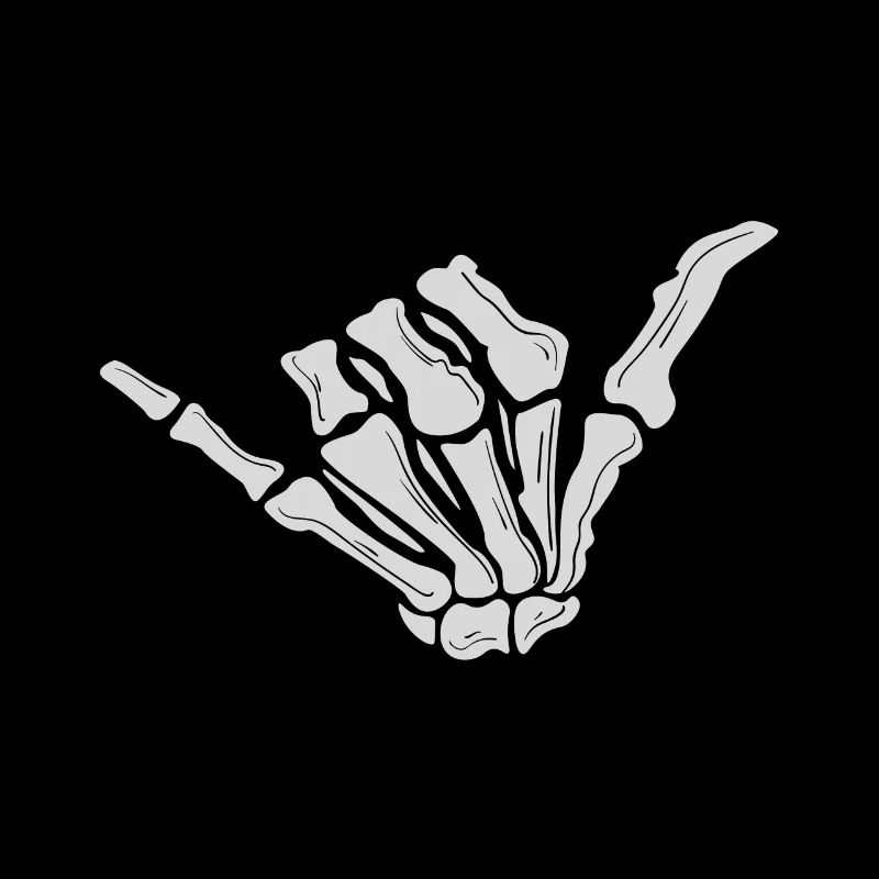 Skeleton Hand We Good