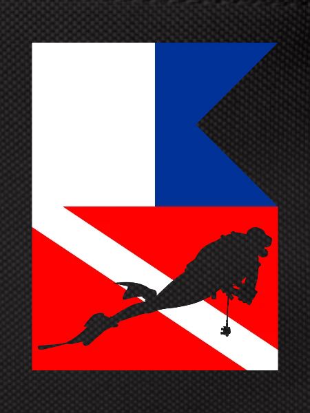 Drapeaux de plongeurs