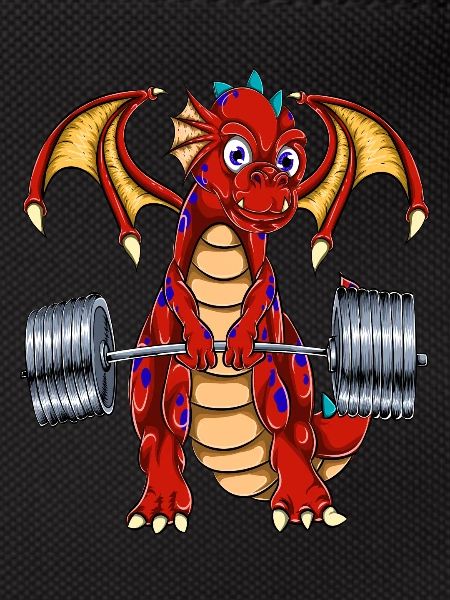 Dragon deadlift