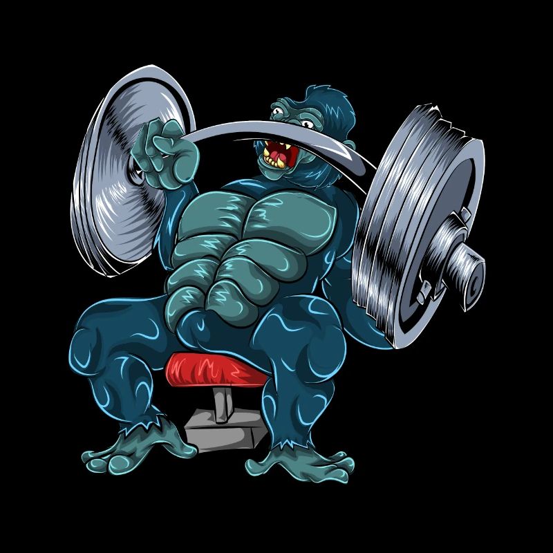 Développé couché Gorilla Monkey