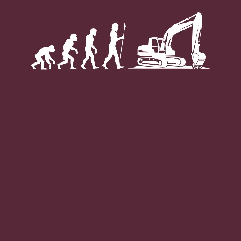 Evolution Baggerfahrer Bagger