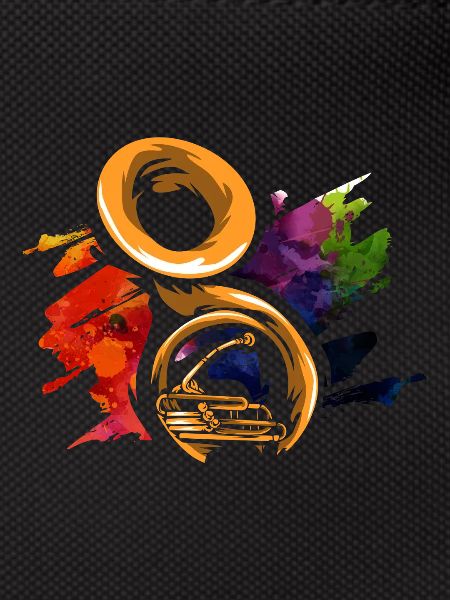 Sousaphone tuba gift