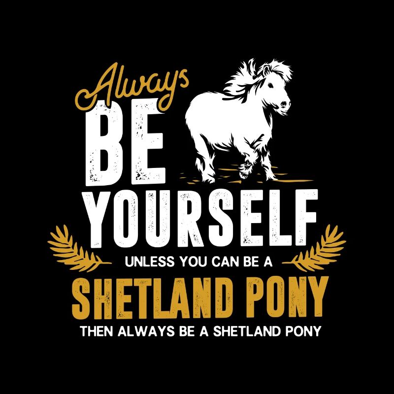 Shetland pony
