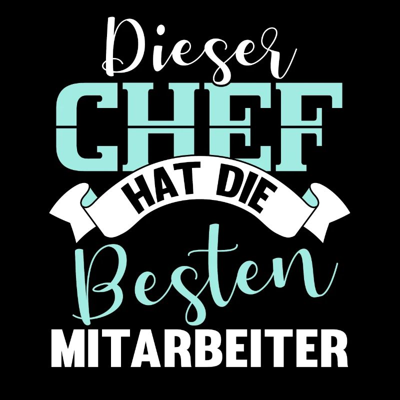 Lustig Chef Boss Mitarbeiter Beruf Spruch Geschenk