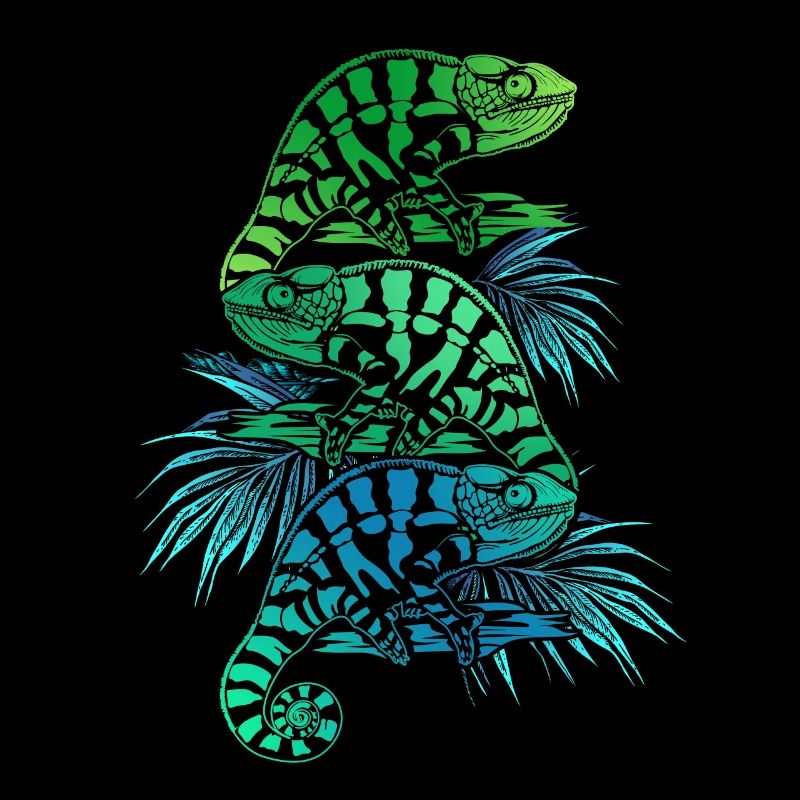 Chameleon animals