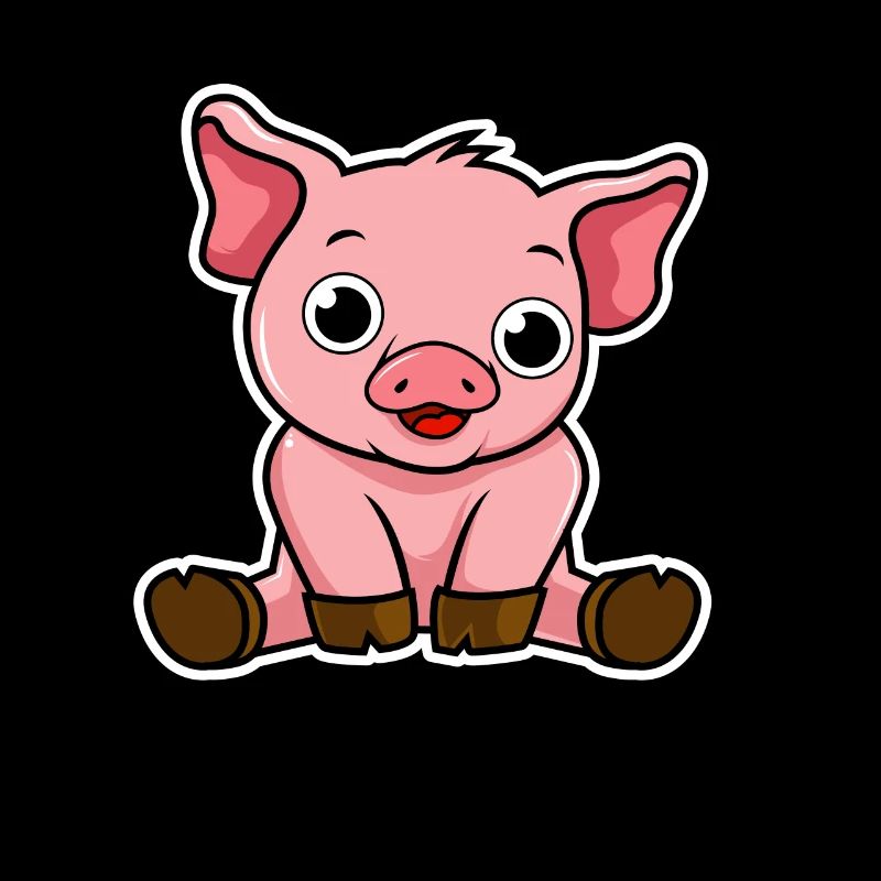 Süßes Schwein