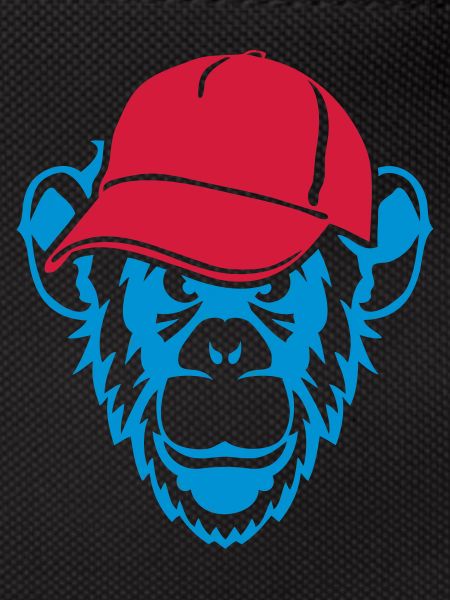 monkey wild animal cap