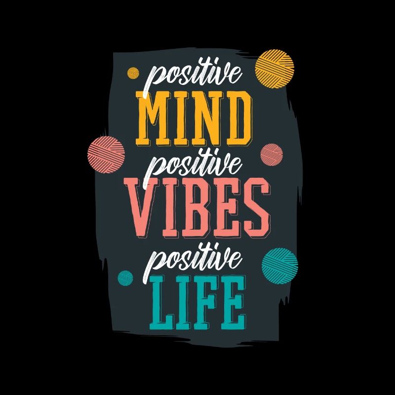 Attitudes positives vibrations positives