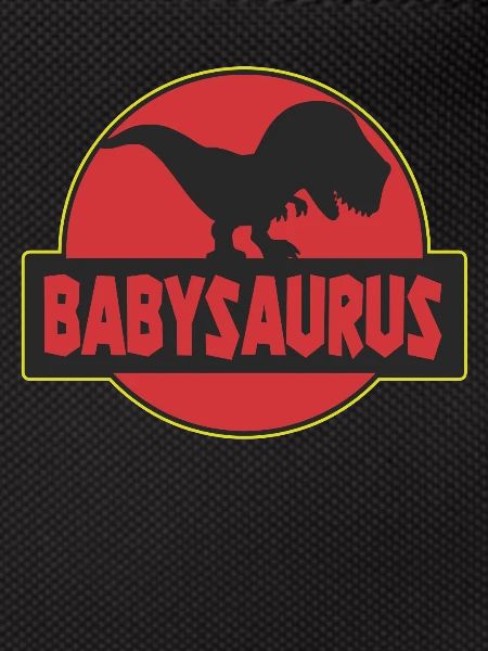 Babysaurus dinosaur Trex Dino