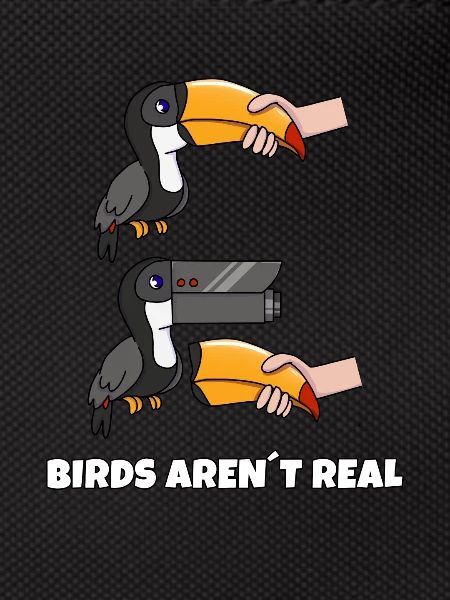 Birds aren't real