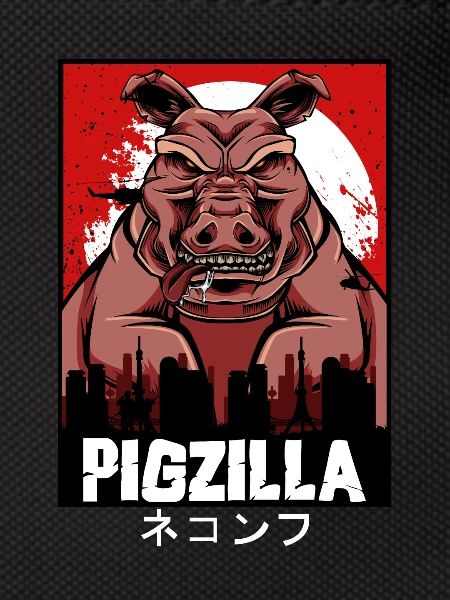 Pigzilla Stadtkaiju