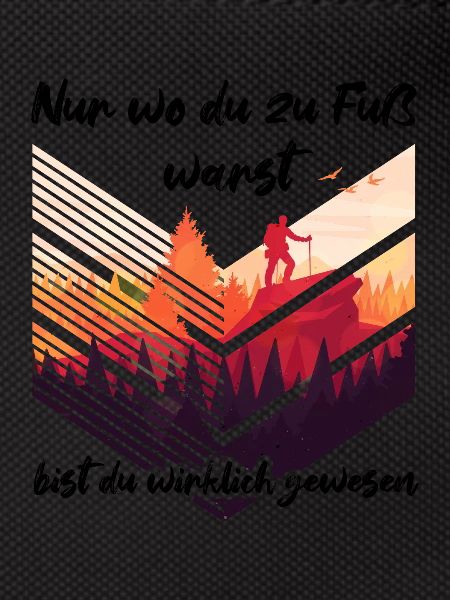 Wandern Spruch