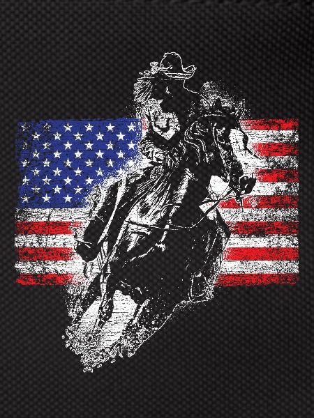 Cowboy flag