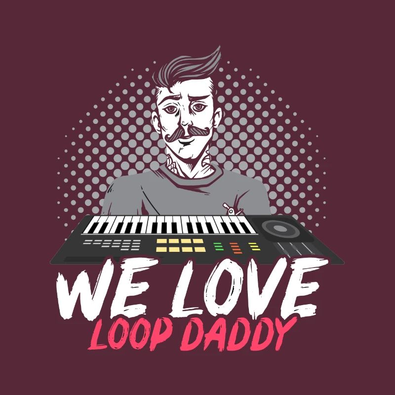 WE LOVE LOOP DADDY DJ MUSIK LOOP